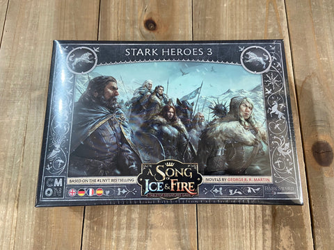 Stark Heroes 3 - Canción de Hielo y Fuego