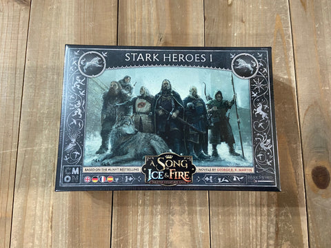 Stark Heroes I - Canción de Hielo y Fuego