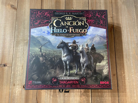 Targaryen - Caja de Inicio - Canción de Hielo y Fuego