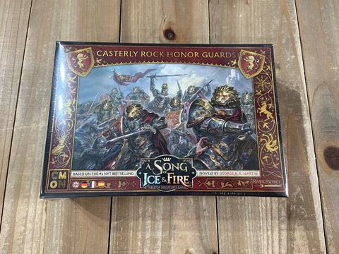 Casterly Rock Honor Guards - Canción de Hielo y Fuego