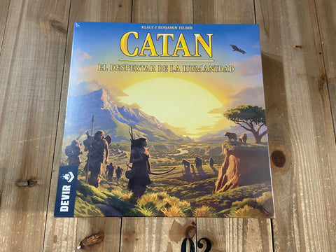 El Despertar de la Humanidad - Catan