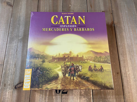 Mercaderes y Bárbaros - Catan