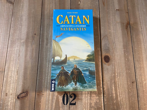 Navegantes 5-6 jugadores - Catan