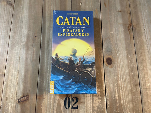 Piratas y Exploradores 5-6 jugadores - Catan