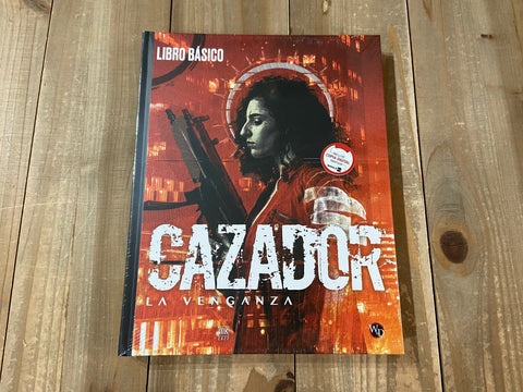 Cazador: La Venganza - Libro Básico