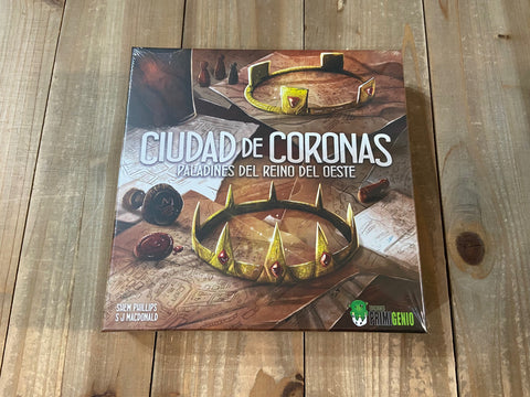 Ciudad de Coronas - Paladines del Reino del Oeste