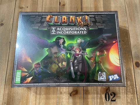 Clank! Legacy