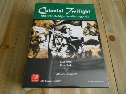 Colonial Twilight: The French-Algerian War, 1954-1962