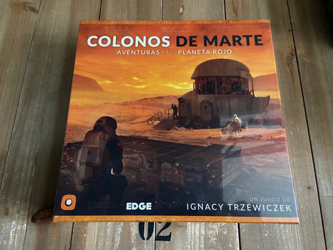 Colonos de Marte