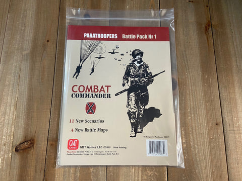 Combat Commander Battle Pack 1 - Paratroopers - 3rd Printing