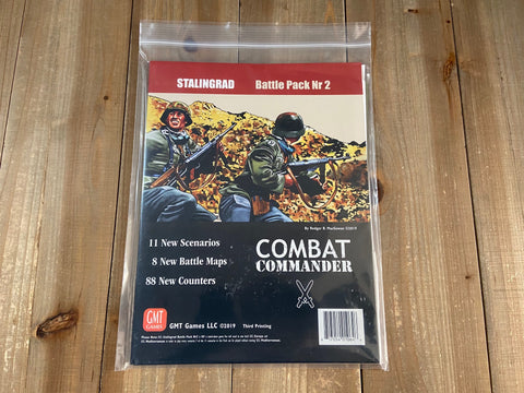 Combat Commander Battle Pack 2 - Stalingrad - 3rd Printing