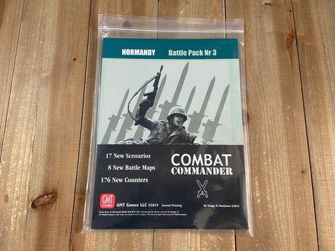 Combat Commander Battle Pack 3 - Normandy - 2nd Printing