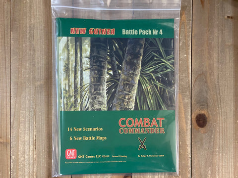Combat Commander Battle Pack 4 - New Guinea - 2nd Printing