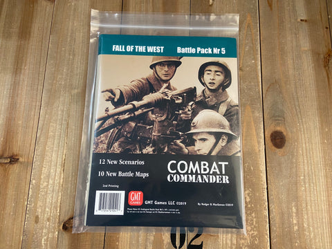 Combat Commander Battle Pack 5 - Fall of the West - 2nd Printing