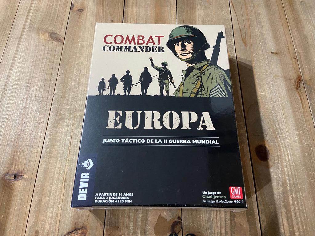 Combat Commander (Táctico 2ª Guerra Mundial con motor de cartas Combat Commander (Táctico 2ª Guerra Mundial con motor de cartas