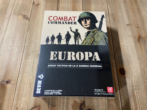 Combat Commander Europa - Edición en español