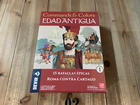 Commands & Colors: Edad Antigua - Edición en español