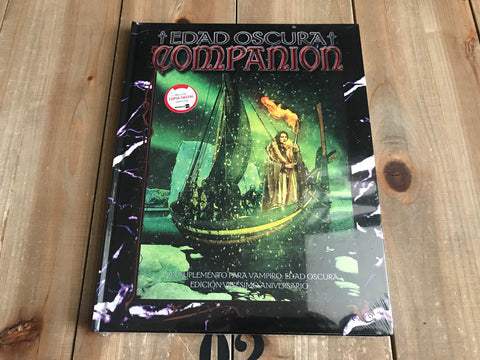 Companion - Vampiro Edad Oscura 20 Aniversario