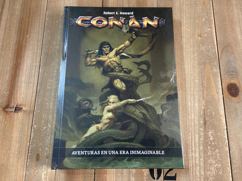 Conan - Libro Básico