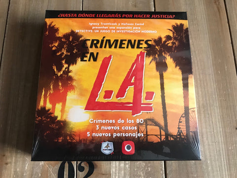 Crímenes en L.A. - Detective