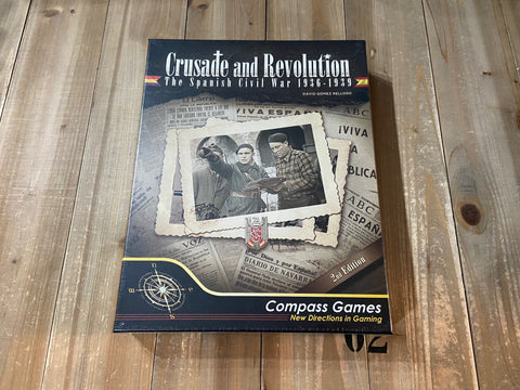 Crusade and Revolution, The Spanish Civil War 1936 - 1939 - 2nd edition