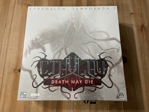 Temporada 2 - Cthulhu: Death May Die