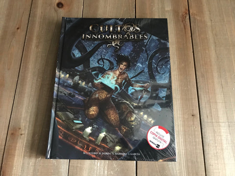 Cultos Innombrables - Base - Jeu De Rôle - Nosolorol Edition en Cultos Innombrables - Base - Jeu De Rôle - Nosolorol Edition en