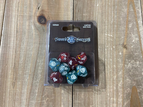 Custom Dice Pack - Sword & Sorcery