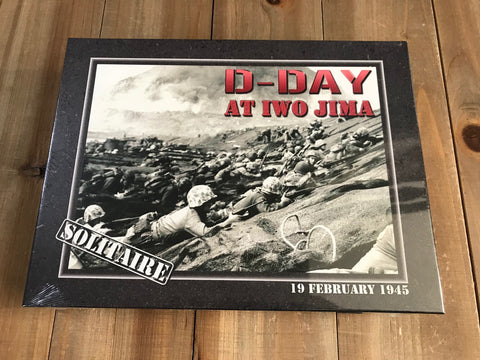 D-Day at Iwo Jima