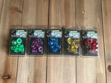 Set de Dados - Dados de Xion - Colección completa - El Resurgir del Dragón