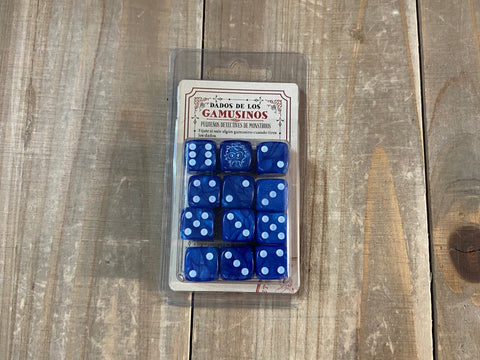 Dados de los Gamusinos - Pequeños Detectives de Monstruos