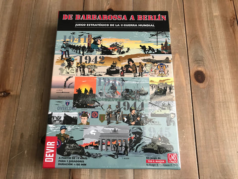 De Barbarossa a Berlín