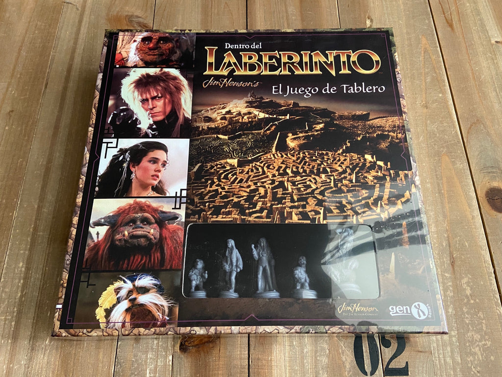 Dentro del Laberinto – Jariego's Collections