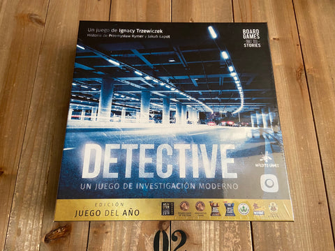 Detective - Edición Juego del Año