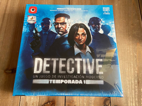 Temporada 1 - Detective