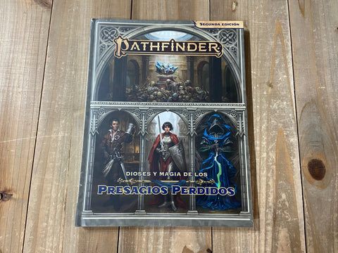 Dioses y Magia de los Presagios Perdidos - Pathfinder 2ª Edición
