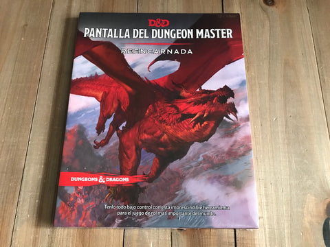 Pantalla Reencarnada del Dungeon Master - Dungeons & Dragons