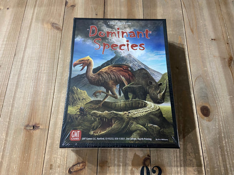 Dominant Species - 2nd Edition, 4th Printing