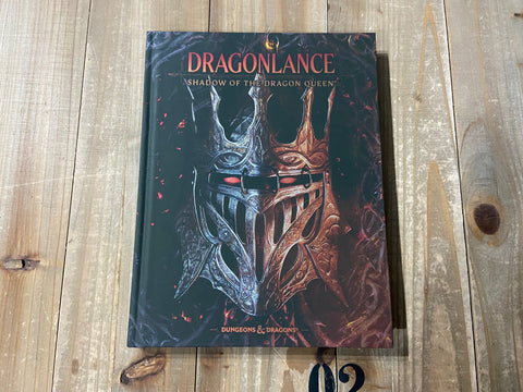 D&D: Dragonlance Shadow of the Dragon Queen Alt. Cover - inglés - Dungeons & Dragons
