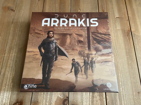 Dune - Arrakis: El Alba de los Fremen