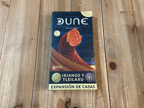 Ixianos y Tleilaxu - Dune