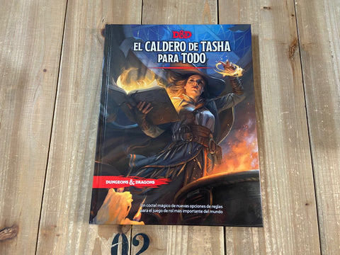 El Caldero de Tasha para Todo - Dungeons & Dragons