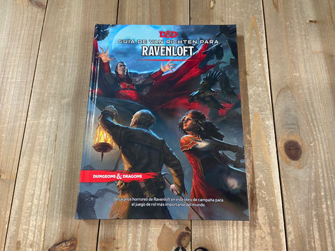 Guía de Van Richten para Ravenloft - Dungeons & Dragons