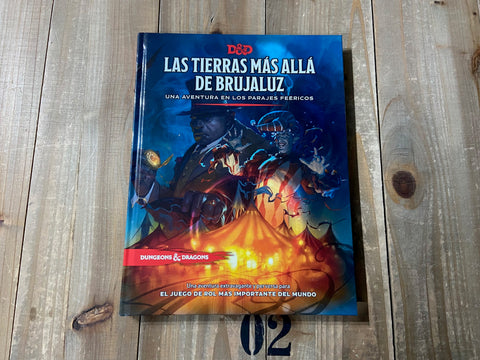 Las Tierras más allá de Brujaluz - Dungeons & Dragons