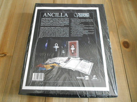 Vampiro Edad Oscura 20 Aniversario - Caja Mecenazgo - Nivel Ancilla