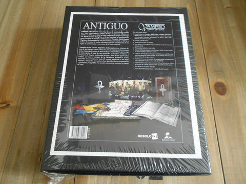 Vampiro Edad Oscura 20 Aniversario - Caja Mecenazgo - Nivel Antiguo