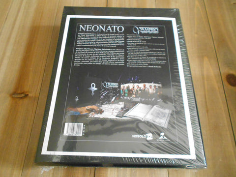 Vampiro Edad Oscura 20 Aniversario - Caja Mecenazgo - Nivel Neonato