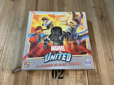 El Ascenso de Black Panther - Marvel United