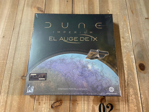 El Auge de Ix - Dune Imperium