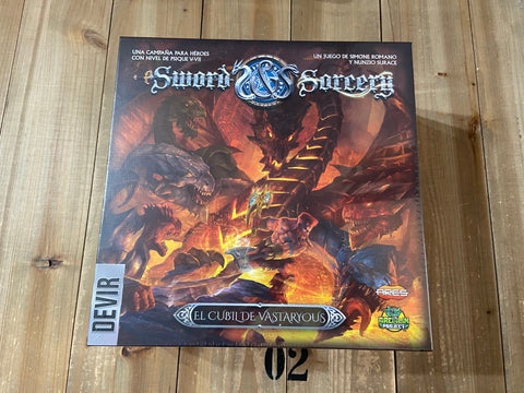 El Cubil de Vastaryous - Sword & Sorcery